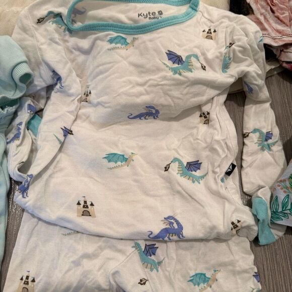 Lot of 8 outfits Posh Peanut, janie & jack, old navy, kyte size, ralph lauren 18 - Picture 4 of 16